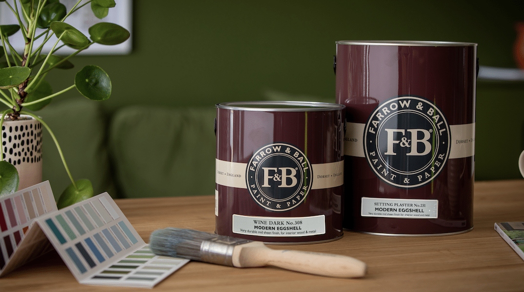 Peinture Intérieure Farrow & Ball - Modern Eggshell